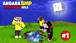 ANGARA🔥SMP- The Mysterious Hole Lightning [ PART- 1 ] #angara #minecraftsmp