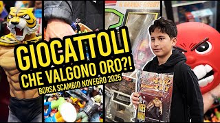 🔥 ARE THESE VINTAGE TOYS WORTH A FORTUNE?! 😱 | Novegro Exchange | February 2025 🔥