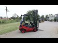 linde h16t 03 2004 lpg forklift truck 1 6 tonnes lifting capacity 6262 hours duplex mast