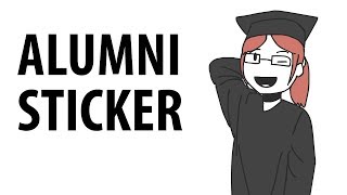 Alumni Sticker