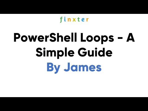 PowerShell Loops - A Simple Guide