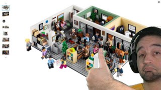 LEGO Ideas: The Office (US TV show) official set reveal! 15 minifigures, 1164 pieces