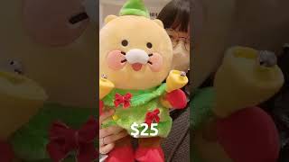 Korean Kakao Friends Christmas Edition 🎄