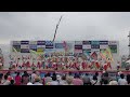 コカコーラ札幌国際大学・ステージ＠2016　かみす舞ちゃげ祭り