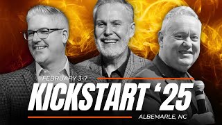 Kickstart 2025 | Thursday AM | The Year of The FIRE!