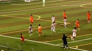 【後半】2017 愛知県ユースU13 サッカーリーグ A.S.ラランジャ豊川B vs rabona一宮