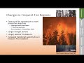 Effects of policy change on wildland fire management strategies