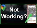 How To Fix Google Maps Not Working