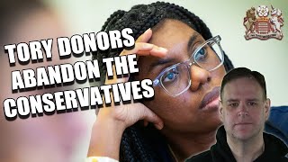 Tory Donors Funding Opponents Now