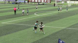 241003 제천드림캠프리미어컵 JLFC VS 구미리스펙트 U11 후반전