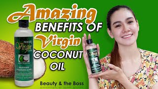 Health Benefits of Virgin Coconut Oil | Top 5 Amazing Benefits and Uses | ProSource | Criscel Diano