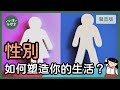 「性別」如何塑造你的生活？｜女性主義治療5-3｜【心理小學堂#44】