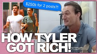 Bachelorette Star Tyler Cameron On How Much Money He Makes w/ Instagram & If He Might Do Bachelor