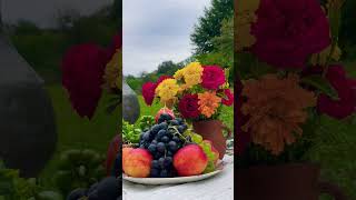 #asmr #village #rural #nomadic #tasty #country #nature #fruit #food #relaxing #picnic #flower #love