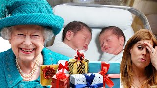 Minutes ago! Queen Elizabeth's surprise decision for Princess Beatrice's twin boys