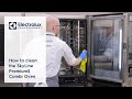 How to clean the SkyLine PremiumS Combi Oven | Electrolux Professional