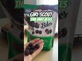 addicting Girl Scout THIN MINT bites 🍪‼️| #foodreview #foodreviews #foodvlog #foodie