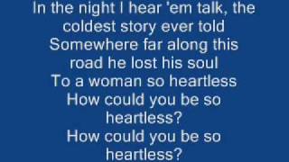 Heartless (Lyrics)