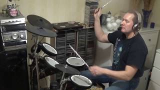 Iron Maiden - Flight Of Icarus Drum Cover