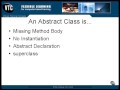 java tutorial Lesson5 An Abstract Class