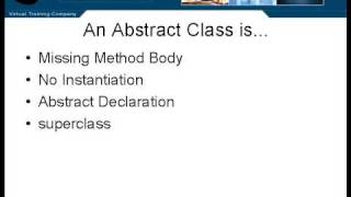 java tutorial Lesson5 An Abstract Class