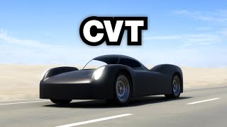 Stream Chat Builds CVT Hypercar