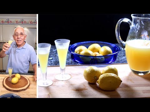 Easy Limoncello Recipe