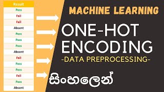 One Hot Encoding in Machine Learning | Sinhala