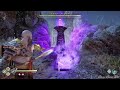 【god of war・ラグナロク】 21 side quest ヴァナヘイムのサイドクエスト②・boss 誓いの守護者、ファントム＆ドラゴン（god of war no damage）