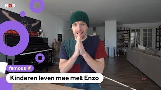 Ingebroken bij Enzo Knol