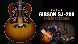 Gibson SJ-200 with Double Pickguard!