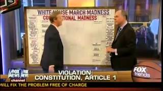 The New March Madness Which Constitutional Violation Rank #1 Constitutional Madness