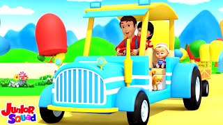 Roda di Traktor dan Lebih Banyak Lagu Anak-anak oleh Junior Squad