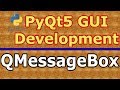 PyQt5 QMessageBox Practical Example (Python GUI) #33