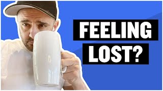 What to Do When You Feel Like It’s Too Late | Tea with GaryVee