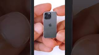 iPhone 15 pro max black miniature unboxing 🤩🤩
