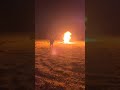 huge butane explosion