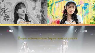 JKT48 - Temodemo no namida | color coded lyrics