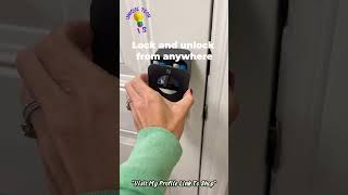 Anona Holo Wi-Fi Smart Lock –Advanced Keyless Entry #SmartLock #KeylessEntry #HomeSecurity #WiFiLock