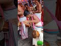 young kid performing thimila at ayiloor thiruvathira panchavadhyam