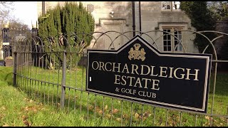 Orchardleigh Estate, Near Frome in Somerset