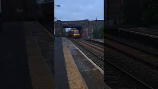 170517 Passing Radcliffe(Notts) Station With A Reverbing 2 Tone Horn