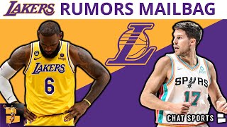 Lakers Rumors Mailbag: Trade For Josh Richardson Or Doug McDermott + LeBron James Trade Rumors