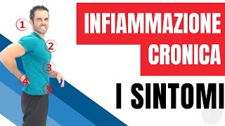 10 sintomi di INFIAMMAZIONE cronica (ne hai almeno 3?) + soluzioni \