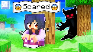 Aphmau Is SCARED In Minecraft!