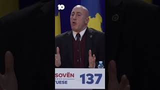 Ramush Haradinaj imiton Albin Kurtin