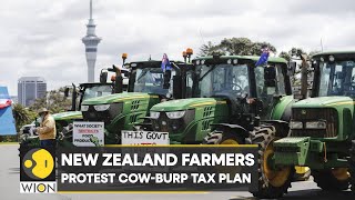 WION Climate Tracker: New Zealand farmers take to streets to protest against cow-burp tax