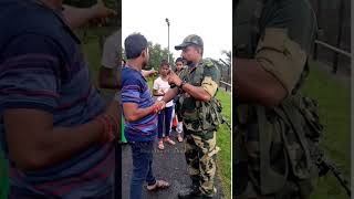 bsf Soldier se punga/bsf jawan viral video