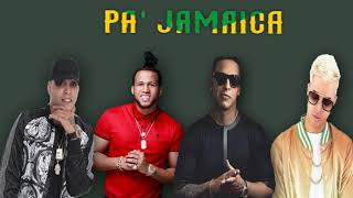 El Alfa Ft Darell , Noriel , Daddy Yankee - Pa Jamaica (Remix Edit)