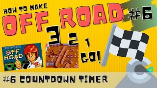 Construct3: Off Road Tutorial - Part 6 - Better HUD & Countdown Timer